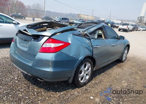 2011 Honda Accord Crosstour Ex-L из США, поврежденный, VIN 5J6TF1H58BL000972